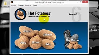 Tutorial de Hot Potatoes JQuiz JCloze JCross JMatch JMix The Masher [upl. by Rednirah468]