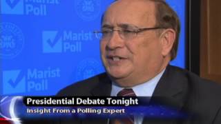 Presidential Debate Tonight Insight From a Polling Expert [upl. by Jeremiah]