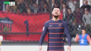 Cosenza  PMy reactions and comments gameplay EA Sports FC 24 [upl. by Skcirdnek313]