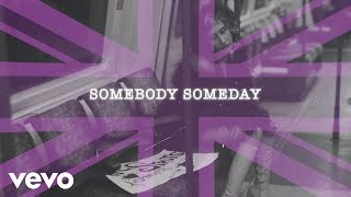 The Struts  Somebody Someday Lyric Video [upl. by Ahsito]