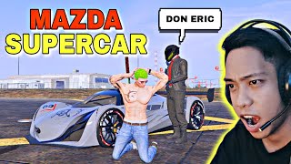 Stealing MAZDA SUPERCAR from GANGS in GTA 5  GRABE TO [upl. by Hardy]