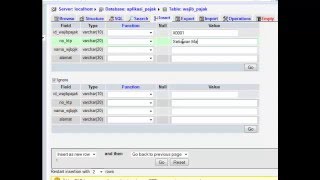 Tutorial of Configuring Database Concept on PHPMaker with PhpMyAdmin for Beginners [upl. by Ludeman]