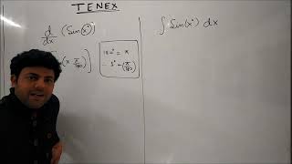 DERIVATIVE OF SINX DEGREES INTEGRATION OF SIN X DEGREES [upl. by Aribold]