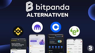 Bitpanda Alternativen  Die besten Anbieter zum Krypto Kauf im Vergleich [upl. by Onfroi]