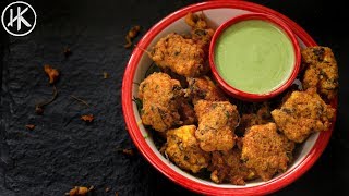 Keto Pakoda  Indian Keto Recipes  Headbangers Kitchen [upl. by Mercier598]