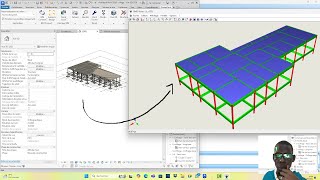 V06Exportation entre Revit 2024 amp Graitec OMD [upl. by Channa]