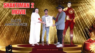 Shaktiman 2 Movie Date Announce  SRK  Ranveer Singh  Shaktiman 2024  Mukesh Khanna [upl. by Stauffer]