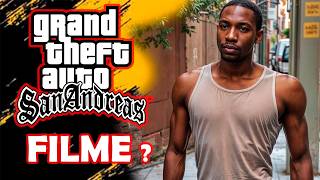 FILME DE GTA SAN ANDREAS Conceito Atores e história gtasanandreas [upl. by Leavitt]