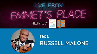 Live From Emmets Place Vol 65  Russell Malone [upl. by Enitnelav]