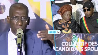 Mamadou Diop Decroix avertit  quotÑii fi toog kuñ àndal yaay gagnéquot [upl. by Mirilla]