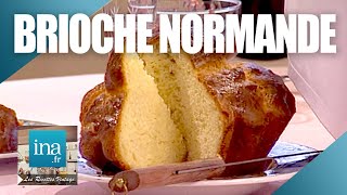 Recette  La véritable brioche Normande  Archive INA [upl. by Neelav388]