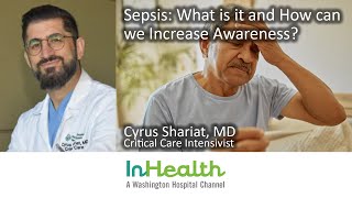 Sepsis What is it and How Can We Increase Awareness [upl. by Chick]