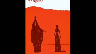 Μάνος Χατζιδάκις  για την Αντιγόνη του Jean Anouilh [upl. by Hilleary961]