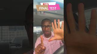 10 TIPS ON HOW TO PASS YOUR RTA FINAL ROAD TEST IN UAE driverslicense drivingindubai [upl. by Goldie795]