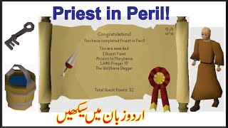 Priest in Peril Quest Guide in Urdu [upl. by Avis]