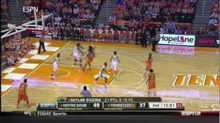 The ULTIMATE Skylar Diggins Highlight Tape [upl. by Acile176]