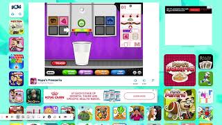 Papas Freezeria Game Tutorial  EDCI 336 [upl. by Annatsirhc]