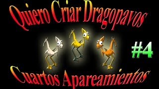 Guía de quotDomesticador de Dragopavos  Apareamientos Tercera Generaciónquot por Gremio Darksoul de Alma [upl. by Dlanigger]