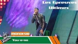 Mondesir  Youono Les Épreuves Ultimes  The Voice Afrique Francophone CIV [upl. by Stillman]