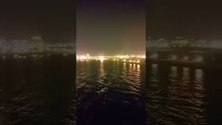 Bahrain Sea Port Port nightlife arabic sea seaman lights [upl. by Melina925]