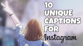 Captions for Instagram  Best Unique Captions  Best Captions For Instagram [upl. by Leahcim708]