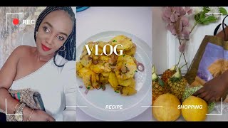 VLOG  Recipe sautéed potatoes  groceries new fits [upl. by Dianthe]