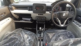 Maruti suzuki ignis Delta bs6 real review interior features [upl. by Nordin931]