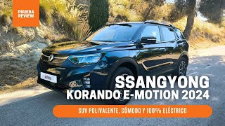 ➡️ Al volante del Korando EMotion 2024 ⚡️  SuperMotorOnline [upl. by Tengler20]