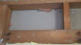 Air sealing the top plates of wall stud cavities  startinsulatingcom [upl. by Eimaral]