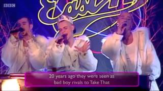 East 17  Stay another day TOTP Christmas special [upl. by Waddle832]