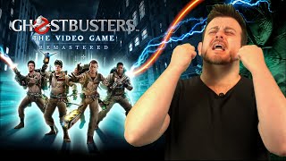 NOT A REMASTER Ghostbusters The Video Game Remastered PS4 Review  Votesaxon07 [upl. by Chicoine]