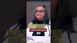 ‼️LA TARTAMUDA‼️ morena claudiasheinbaum 4t amlo prosperidadcompartida datopolitico méxico [upl. by Ativoj]