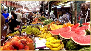 WIEN  quotNASCHMARKTquot Delikatessen Markt seit 1780 Sehenswürdigkeit [upl. by Ssirk]