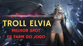 TROLL ELVIA  FIQUE RICO NESSE SPOT  MÉDIA DE 2 BILHÕES POR HORA  BLACK DESERT ONLINE [upl. by Akema246]