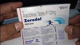 Zerodol Tablet  Uses Sideeffects Reviews and Precautions [upl. by Fabiola129]