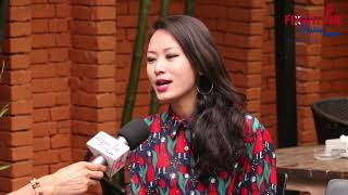 मलाई अनमोल केसी मनपर्छ  गायिका तृष्णा गुरुङ  Trishna Gurung Interview  Frontline Nepal [upl. by Namref]