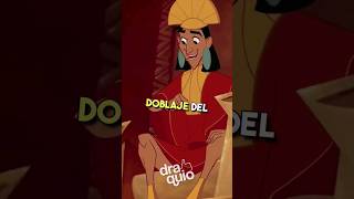 ¿Redoblaje de Kuzco Curiosidades de la voz de Kuzco  Draquio [upl. by Prue]