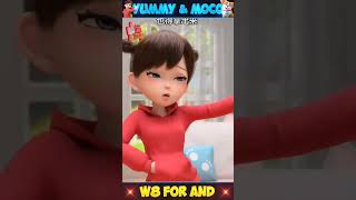 MOCOANDYUUMI🤡🤡ইয়াম্মিওজন মাপ 😁😁 youtubeshorts facts funnyshorts shortvideo [upl. by Salter]