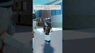 COPIÓ la PERSONALIDAD y APARIENCIA de su MEJOR AMIGA😱😱 shorts roblox [upl. by Just]