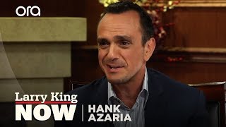 Apu Chief Wiggum and Moe The Bartender Hank Azaria goes through the voices that made him famous [upl. by Ecinna]