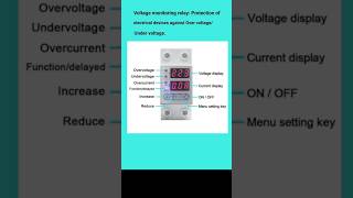 voltage monitoring relay motor wiring diagram shorts [upl. by Neeleuqcaj495]