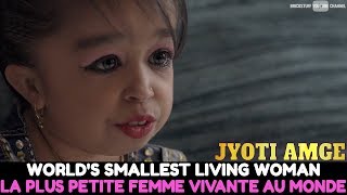 Jyoti Amge  La Plus Petite Femme Vivante Du Monde ❤️❤️❤️ [upl. by Iem413]