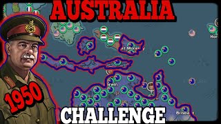 💥CHALLENGE AUSTRALIA 1950 FULL WORLD CONQUEST💥 [upl. by Llechtim460]