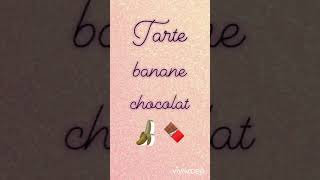 WT  Nutrition  Tarte banane chocolat Healthy [upl. by Potash]