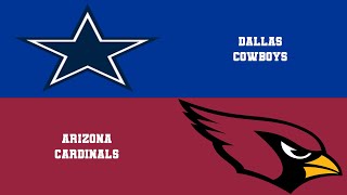 Dallas Cowboys vs Arizona Cardinals  Week 3  NFL 2023 [upl. by Berner]