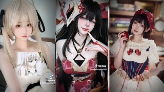 tik tok cosplay Tổng hợp các video cosplay triệu view TikTok P15 [upl. by Goodman]