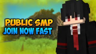 247 Minecraft Public SMP Server  119 Free To Join  Java  Bedrock  Join Now Fast  Hindi [upl. by Dibb]