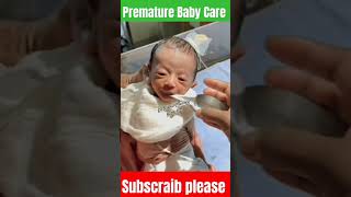 Premature Baby Care docter newbornbaby cutebaby baby babyboy video trendingshorts dr facts [upl. by Yalc]