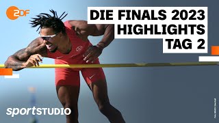 Die Finals 2023 Highlights Freitag 0707  sportstudio [upl. by Suriaj]