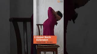 3 Simple Exercises For Your Neck amp Upper Back [upl. by Ludlew]